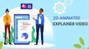 create a 2d animated explainer video for business