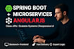 build springboot based web application