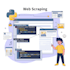 web scraping, data mining and processing