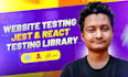 test your web app with jest and react testing library