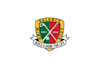 create crest fishing golf company logo