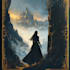 create a stunning fantasy or scifi book cover for you