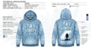 design clothing tech pack, hoodies, joggers, tshirts, for manufacturing