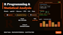 do r coding and programming, rstudio tasks projects
