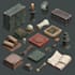 do 2d game props and object with high details quality