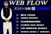 design and develop a responsive webflow website