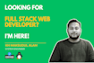 be your full stack web developer using mern, next js, PHP, and python