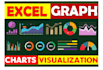 do excel and google sheets graphs, charts and data visualization
