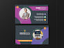 custom business card design with print ready files