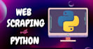 do web scraping and automation using python and selenium