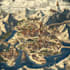 vector map illustration map design isometric fantasy map