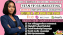 setup stan store,stan store marketing,stan store design, systeme io sales funnel