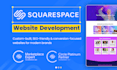 develop squarespace website design