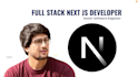 develop custom next js web application