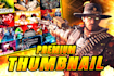 premium gaming youtube thumbnail in 24 hrs