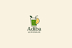 do modern lemon logo design with copyrights