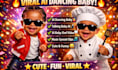 ai dancing baby viral ai dance ai baby video talking baby ai baby chef video