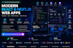develop web apps with react js, next js and tailwind CSS