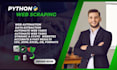 do web scraping, web automation, data extraction