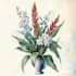 create a realistic botanical illustration and drawing