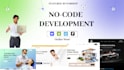 design a modern landing page using framer