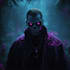 make a dark horror art for you