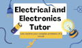 assist you in tutoring of electrical and electronics engineering