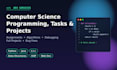 do computer science task and projects