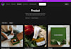 build a clean, modern, and responsive landing page