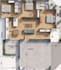 draw floor plan in autocad then render in photoshop and illustrator