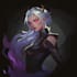 draw dark fantasy character illustration