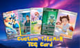 make a personalized pokémon tcg card with full design and moves