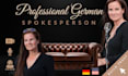 be your spokesperson with consulting and video production