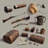 create 3d props, objects , game assets