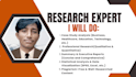 be your qualitative and quantitative research expert