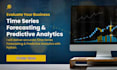 deliver accurate time series forecasting, predictive analytics with python