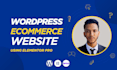 design elementor woocommerce website for ecommerce store