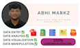 expertly handle data entry, cleaning, analysis and stunning vizualizations