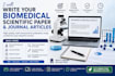 write your biomedical scientific papers and journal articles