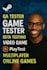 test, review steam game, beta testing, game tester, video game on any device