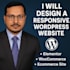 design a responsive wordpress website using elementor and woocommerce