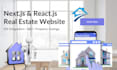 build an idx powered real estate website with nextjs and reactjs