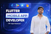 develop your dream android and ios app using flutter, react native
