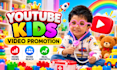 do kids youtube video promotion