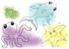 create unique hand drawn art delivered as digital files