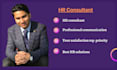 be your HR consultant , consulting and guidance