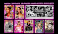 create graffiti pop art canvas designs and murals