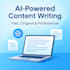 deliver fast, smart, and original ai generated content