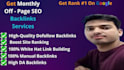 do high quality SEO backlinks services