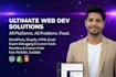 create websites and fix technical problems professionally